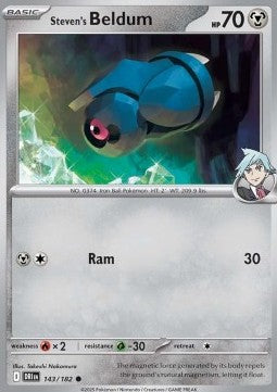 Steven's Beldum - Destined Rivals (Common) [DRI-143]
