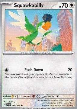 Squawkabilly - Destined Rivals (Common) [DRI-160]