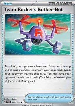 Team Rocket's Bother-Bot - Destined Rivals (Uncommon) [DRI-172]