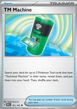 TM Machine - Destined Rivals (Uncommon) [DRI-181]