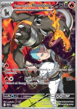 Team Rocket's Houndoom - Destined Rivals (Illustration Rare) [DRI-191]