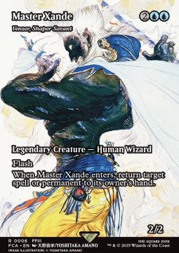 Venser, Shaper Savant - Magic: The Gathering - FINAL FANTASY Through the Ages (Rare) [FCA-6]