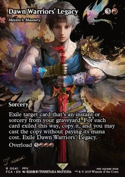 Mizzix's Mastery - Magic: The Gathering - FINAL FANTASY Through the Ages (Rare) [FCA-41]