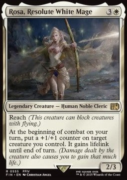 Rosa, Resolute White Mage (V.2)