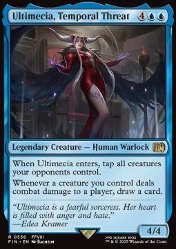 Ultimecia, Temporal Threat (V.2)