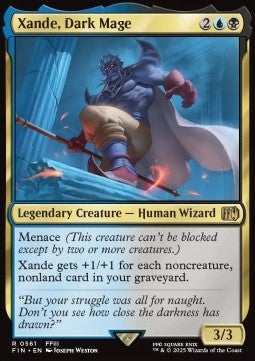 Xande, Dark Mage (V.2)