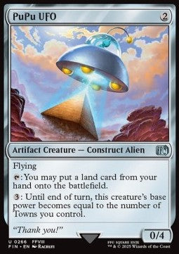 PuPu UFO - Magic: The Gathering - FINAL FANTASY (Uncommon) [FIN-266]
