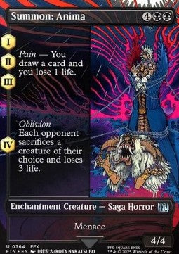 Summon: Anima - FINAL FANTASY: Extras (Uncommon) [XFIN-364]