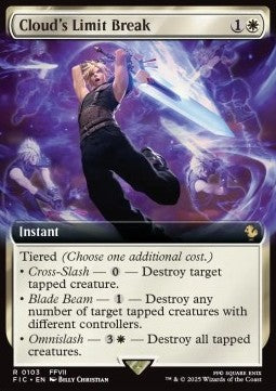 Cloud's Limit Break - Commander: Magic: The Gathering - FINAL FANTASY: Extras (Rare) [XFIC-103]