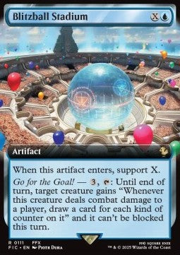Blitzball Stadium - Commander: Magic: The Gathering - FINAL FANTASY: Extras (Rare) [XFIC-111]