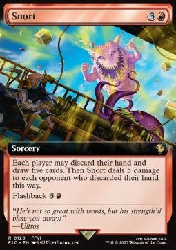 Snort - Commander: Magic: The Gathering - FINAL FANTASY: Extras (Rare) [XFIC-120]