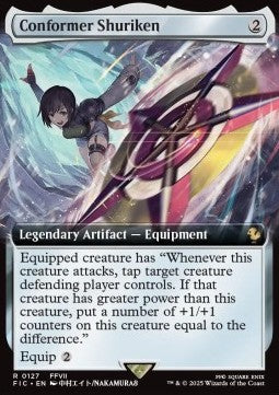 Conformer Shuriken - Commander: Magic: The Gathering - FINAL FANTASY: Extras (Rare) [XFIC-127]