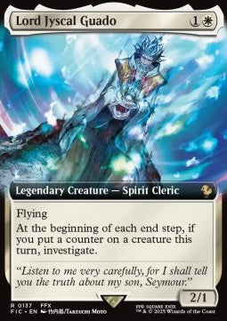 Lord Jyscal Guado - Commander: Magic: The Gathering - FINAL FANTASY: Extras (Rare) [XFIC-137]