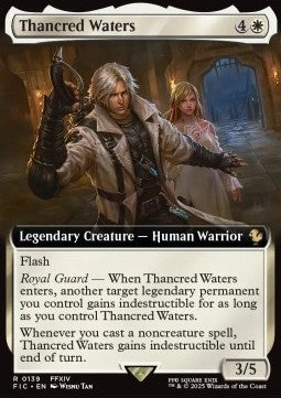 Thancred Waters - Commander: Magic: The Gathering - FINAL FANTASY: Extras (Rare) [XFIC-139]