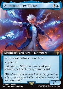 Alphinaud Leveilleur - Commander: Magic: The Gathering - FINAL FANTASY: Extras (Rare) [XFIC-140]
