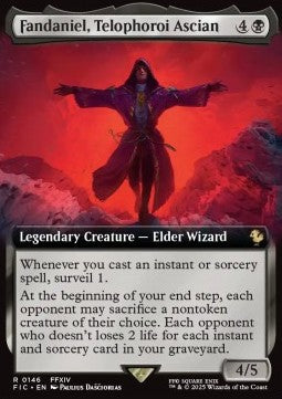 Fandaniel, Telophoroi Ascian - Commander: Magic: The Gathering - FINAL FANTASY: Extras (Rare) [XFIC-146]