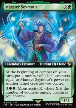 Maester Seymour - Commander: Magic: The Gathering - FINAL FANTASY: Extras (Rare) [XFIC-160]