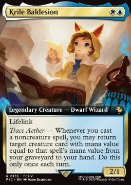 Krile Baldesion - Commander: Magic: The Gathering - FINAL FANTASY: Extras (Rare) [XFIC-176]
