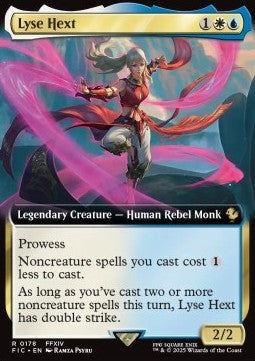 Lyse Hext - Commander: Magic: The Gathering - FINAL FANTASY: Extras (Rare) [XFIC-178]