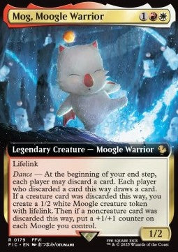 Mog, Moogle Warrior - Commander: Magic: The Gathering - FINAL FANTASY: Extras (Rare) [XFIC-179]
