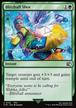 Blitzball Shot - Magic: The Gathering - FINAL FANTASY (Common) [FIN-176]