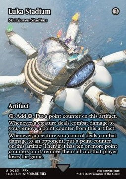 Strixhaven Stadium - Magic: The Gathering - FINAL FANTASY Through the Ages (Uncommon) [FCA-63]