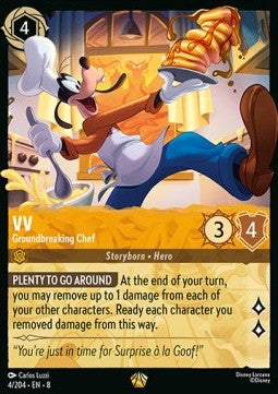 Goofy - Groundbreaking Chef (V.1) - Reign of Jafar (Legendary) [8JAF-4]