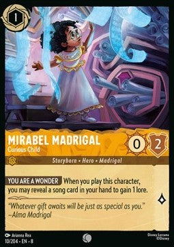 Mirabel Madrigal - Curious Child - Reign of Jafar (Common) [8JAF-10]