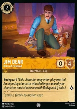 Jim Dear - Beloved Husband - Reign of Jafar (Common) [8JAF-12]