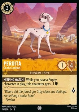 Perdita - On the Lookout - Reign of Jafar (Common) [8JAF-14]