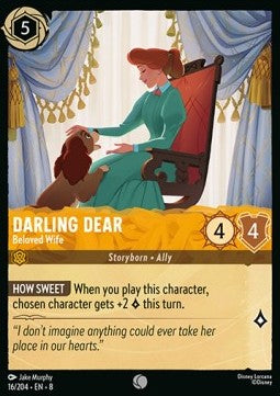 Darling Dear - Beloved Wife - Reign of Jafar (Common) [8JAF-16]