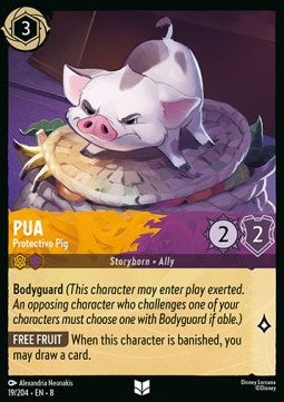 Pua - Protective Pig - Reign of Jafar (Uncommon) [8JAF-19]