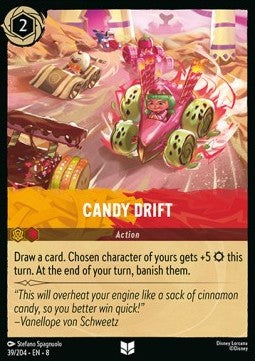 Candy Drift - Reign of Jafar (Uncommon) [8JAF-39]