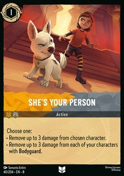 She's Your Person - Reign of Jafar (Uncommon) [8JAF-40]