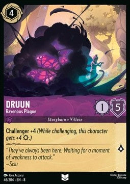 Druun - Ravenous Plague - Reign of Jafar (Uncommon) [8JAF-46]