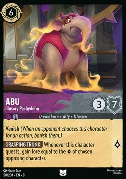 Abu - Illusory Pachyderm - Reign of Jafar (Uncommon) [8JAF-50]