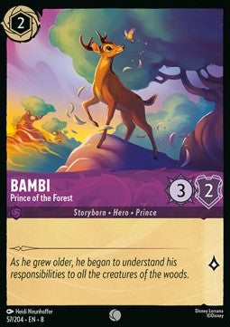 Bambi - Prince of the Forest - Reign of Jafar (Common) [8JAF-57]
