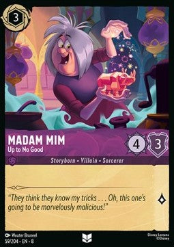Madam Mim - Up to No Good - Reign of Jafar (Uncommon) [8JAF-59]