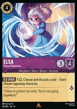 Elsa - Fierce Protector - Reign of Jafar (Rare) [8JAF-60]