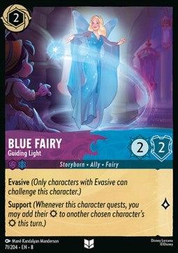 Blue Fairy - Guiding Light - Reign of Jafar (Uncommon) [8JAF-71]