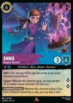 Anna - Magical Mission - Reign of Jafar (Rare) [8JAF-72]