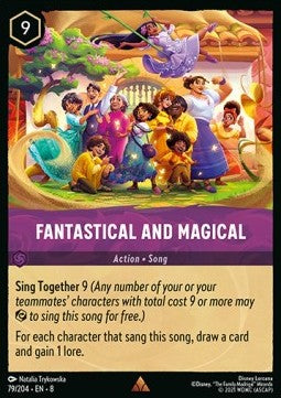 Fantastical and Magical (V.1) - Reign of Jafar (Rare) [8JAF-79]