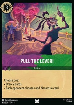 Pull the Lever! - Reign of Jafar (Uncommon) [8JAF-80]