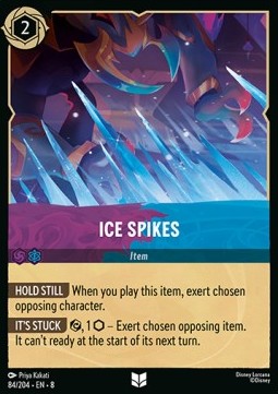 Ice Spikes - Reign of Jafar (Uncommon) [8JAF-84]