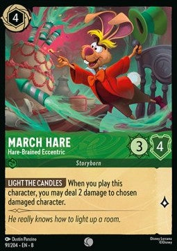 March Hare - Hare-Brained Eccentric - Reign of Jafar (Common) [8JAF-91]