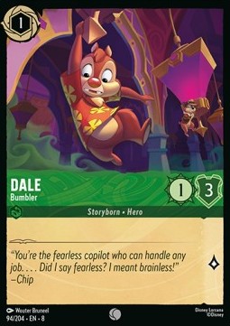 Dale - Bumbler - Reign of Jafar (Common) [8JAF-94]