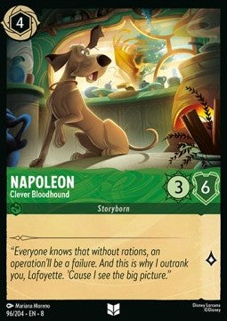 Napoleon - Clever Bloodhound - Reign of Jafar (Uncommon) [8JAF-96]