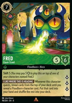 Fred - Giant-Sized - Reign of Jafar (Rare) [8JAF-98]