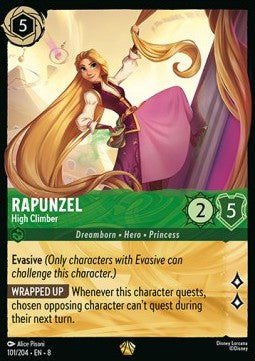 Rapunzel - High Climber (V.1) - Reign of Jafar (Legendary) [8JAF-101]