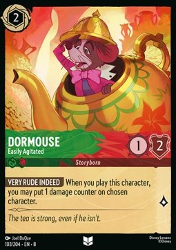 Dormouse - Easily Agitated - Reign of Jafar (Uncommon) [8JAF-103]